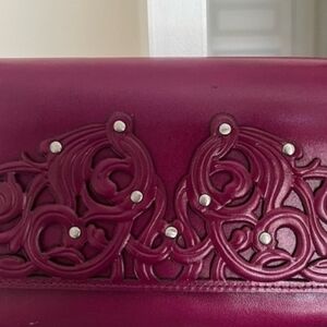 Patricia Nash Lillie Filigree With Stud Detail Crossbody Bag